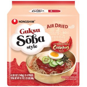 NONGSHIM, GUKSU SOBA GOCHUJANG 4*140G