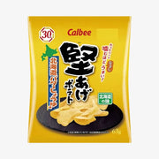 CALBEE Potato Chips Hokkaido Butter 63g