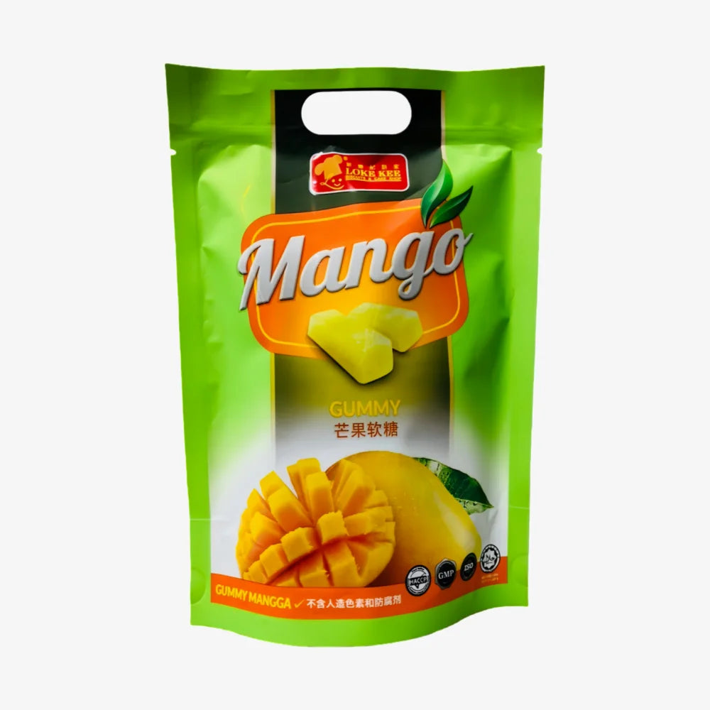 Loke Kee Mango Gummy 150g
