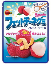 BOURBON Fettuccine Salty Lychee Gummy 50g