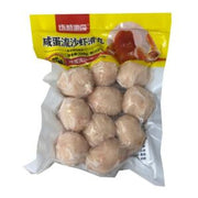 Frozen Shirmp Ball With Salted Egg Yolk Filling 200g