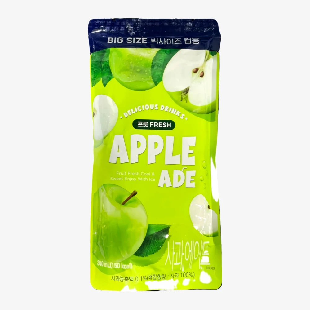Boisson en sachet Y24P Apple Ade 340 ml