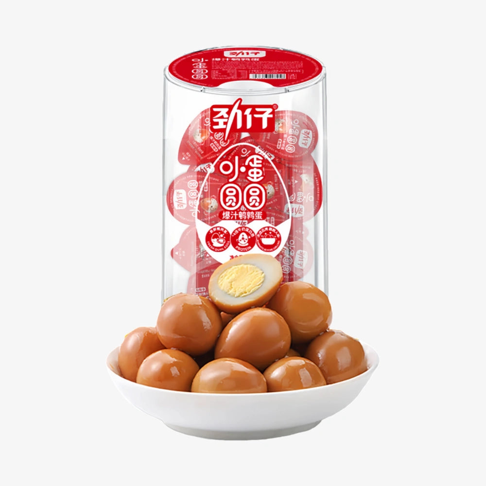 JINZAI Quail Eggs - Spicy Flavor 260g