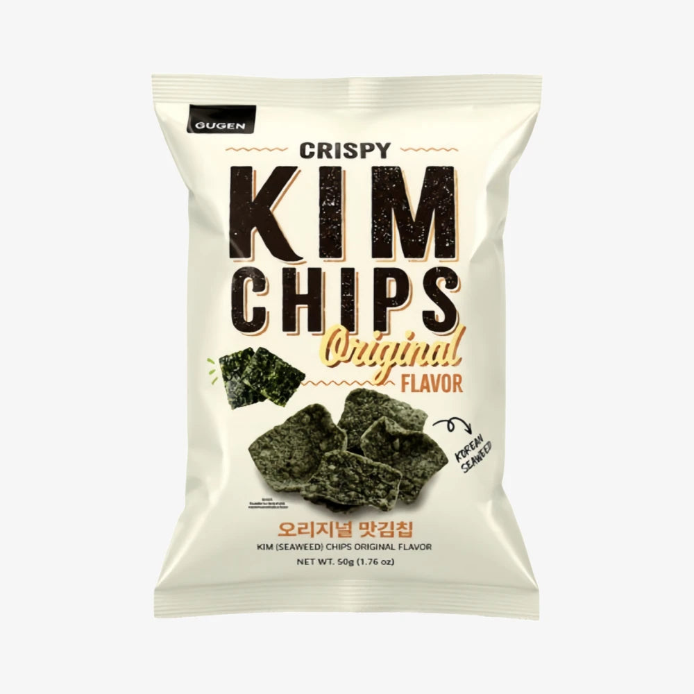 GUGEN Kim Chips Seaweed Snacks Original 50g