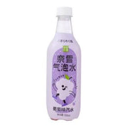 Nai Xue's Tea -- Sparkling Water Grape Flavor 500ml