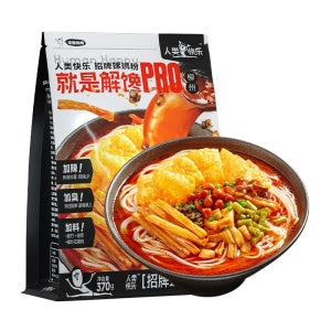 Human Happy PRO Snail Rice Noodles 370g
