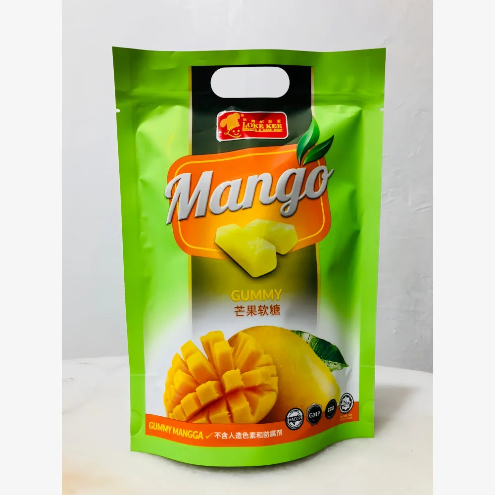 Loke Kee Mango Gummy 150g