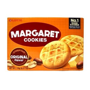Biscuits LOTTE Margaret, saveur originale, 176 g