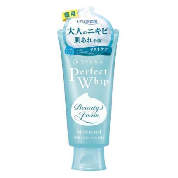SHISEIDO -- SENKA Perfect Whip Acne Care Cleanser 120g