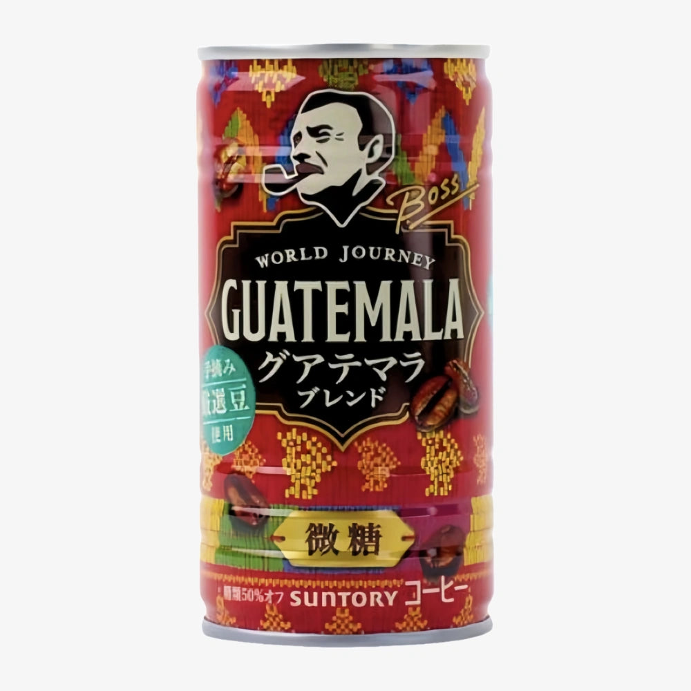 Suntory Boss World Journey Colombia Blend 185ml