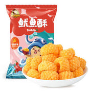 CiWeiAGan Squid Flavored Snack, Spicy Shrimp Flavor 31g