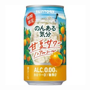 SUNTORY Non-Alcoholic Mood Amanatsu Sour 350ml