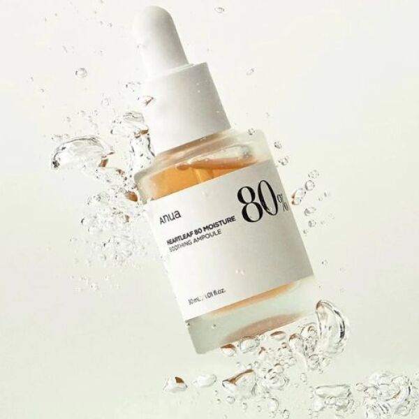 ANUA Heartleaf 80 Moisture Soothing Ampoule 30ml