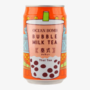 OCEAN BOMB Thai Bubble Milk Tea Drink 315ml