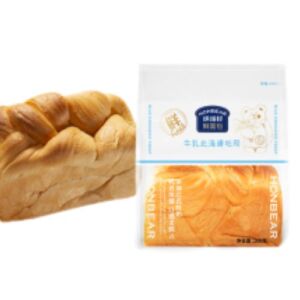 HONBEAR Milk Hokkaido Toast 260g