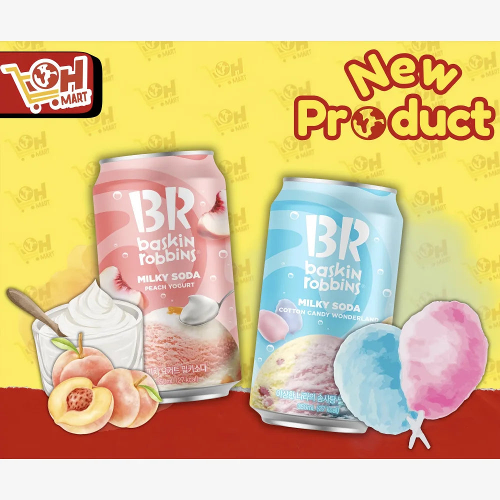 Soda Barbe à Papa BASKIN ROBBINS 350 ml