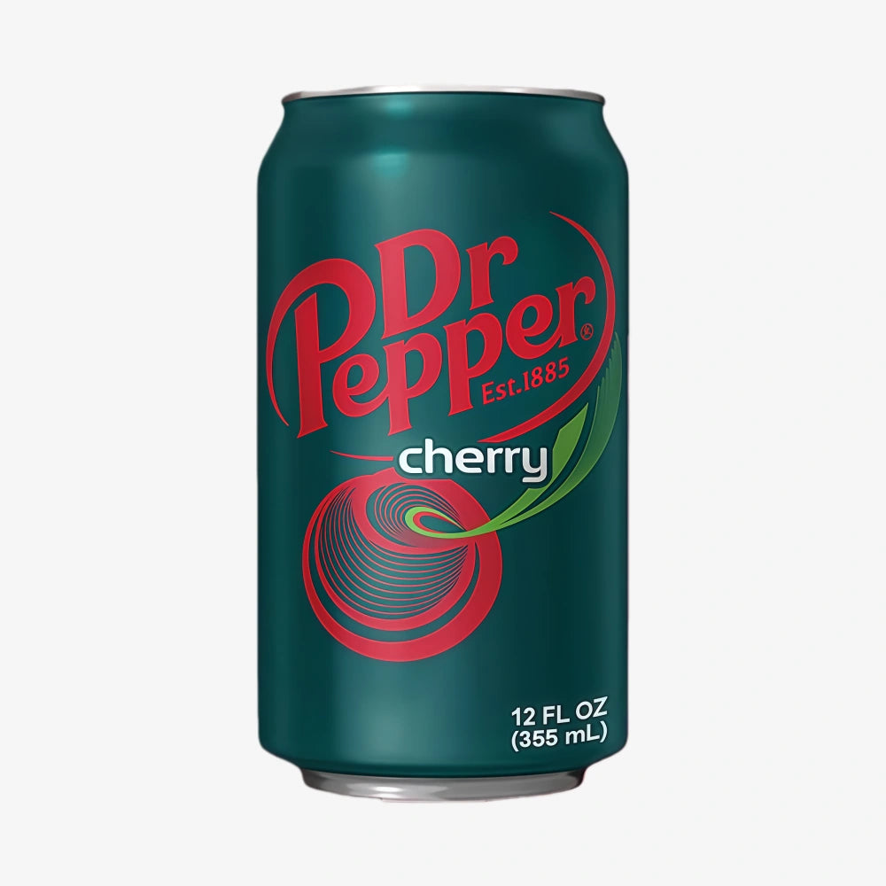 Soda Dr Pepper à la cerise 355 ml