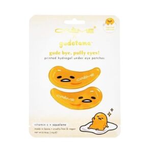 THE CREME SHOP Cache-yeux Gudetama Gude Bye Puff