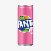 FANTA Lychee Soda (Malaysia) 320ml
