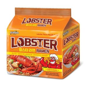 Ramen saveur homard Paldo 120 g * 4 sachets