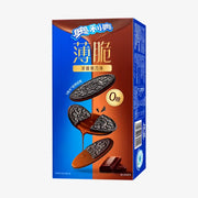 OREO Crispy Thin Cookies Chocolate Zero Sugar 124g