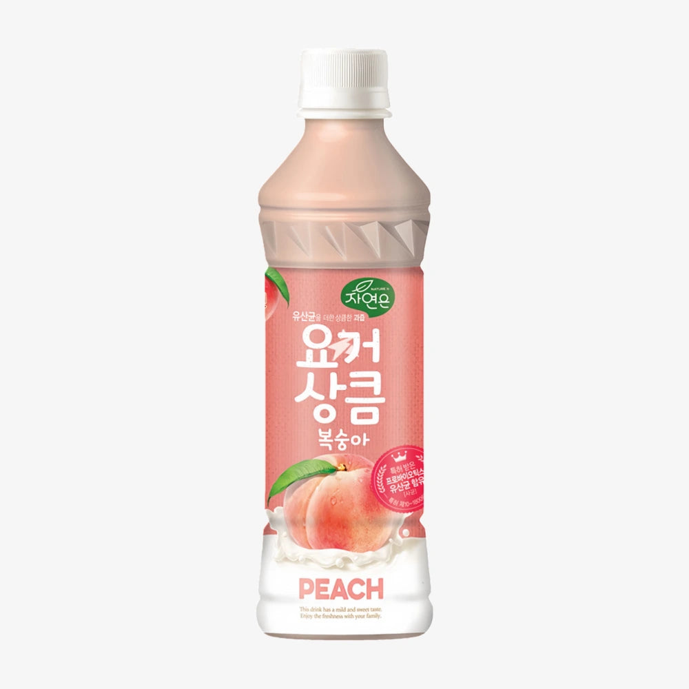 WOONGJIN Natureis Yogu Peach Flavor 340ml