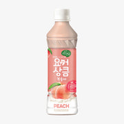 Yaourt Woongjin Natureis saveur pêche 340 ml