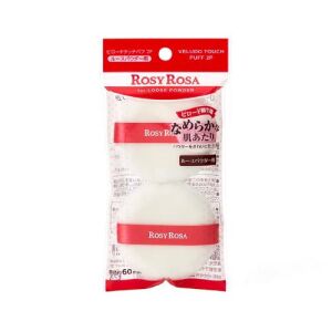 ROSY ROSA Loose Powder Puff 2pcs