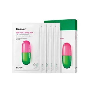 Dr.Jart Cicapair Tiger Grass Calming Mask 5pcs