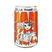 Ocean Bomb One Piece Sparkling Water (Mango Flavor) 330ml