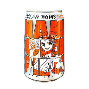 Ocean Bomb One Piece Sparkling Water (Mango Flavor) 330ml