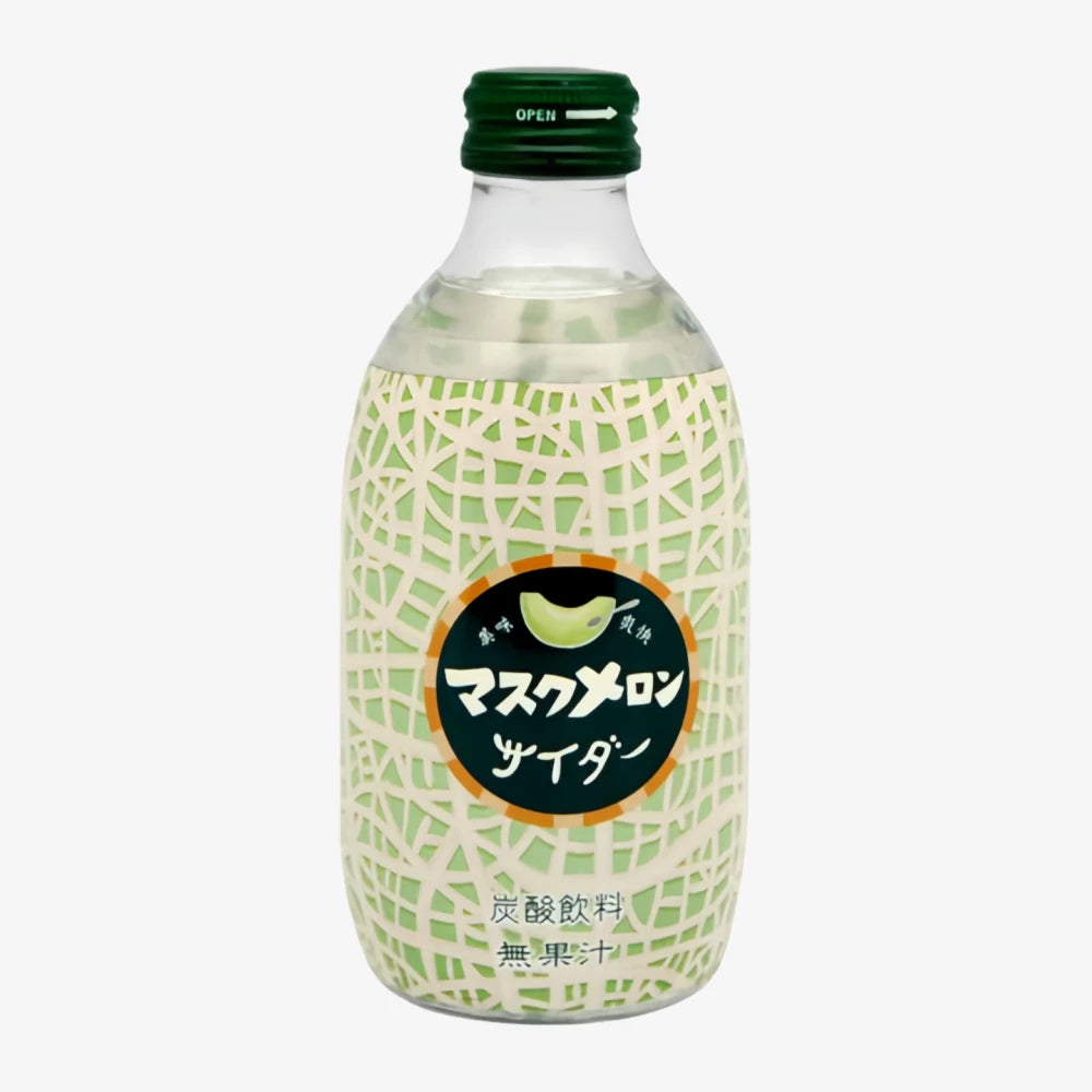 Boisson Tomomasu Jus de melon pétillant 300 ml
