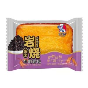 Douni Rock-grilled Purple Rice Toast 63g