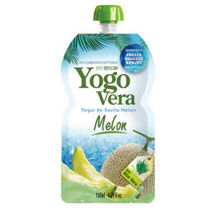 WANG, BOISSON YOGO VERA (MELON) EN SACHET 130 ml