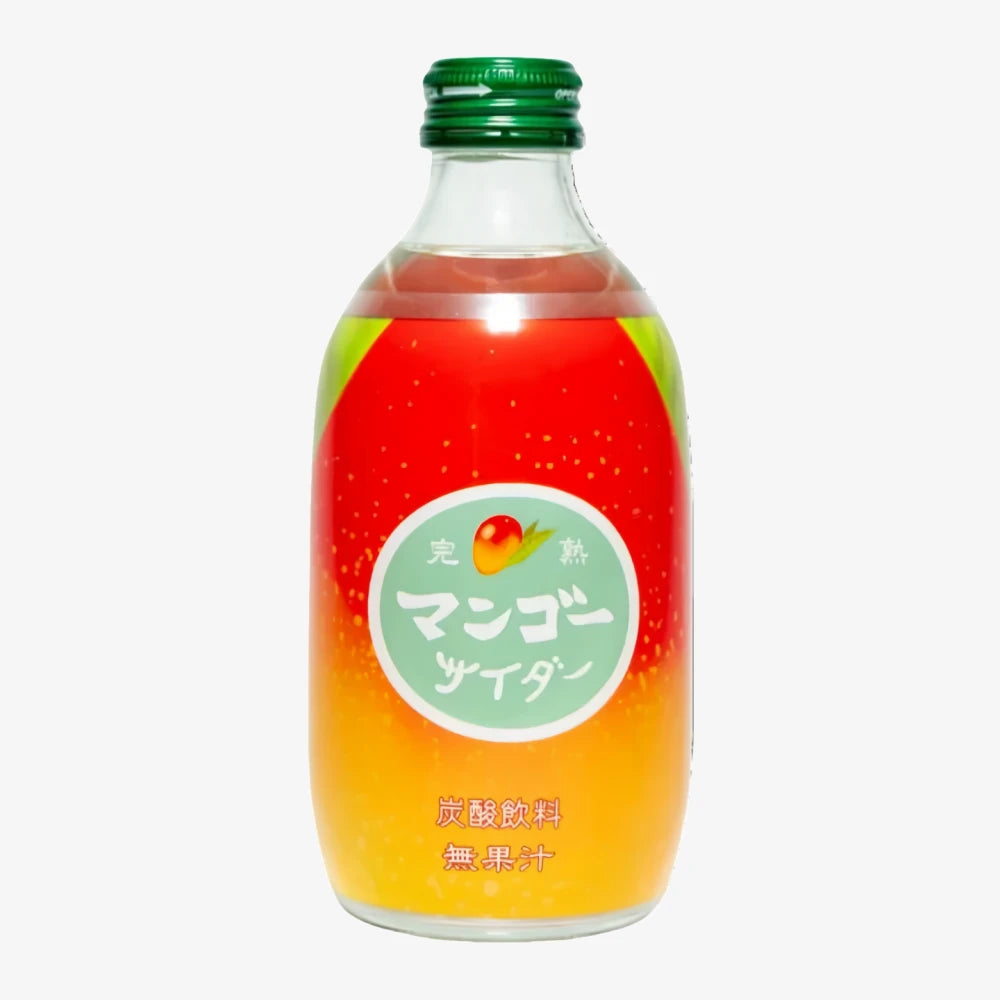 Boisson Tomomasu Jus de mangue gazeux 300 ml