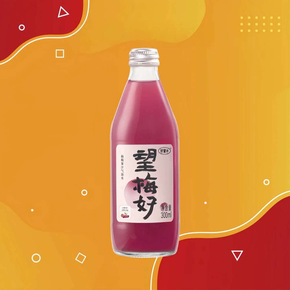 HWS BAYBERRY SODA DRINK 300 ML