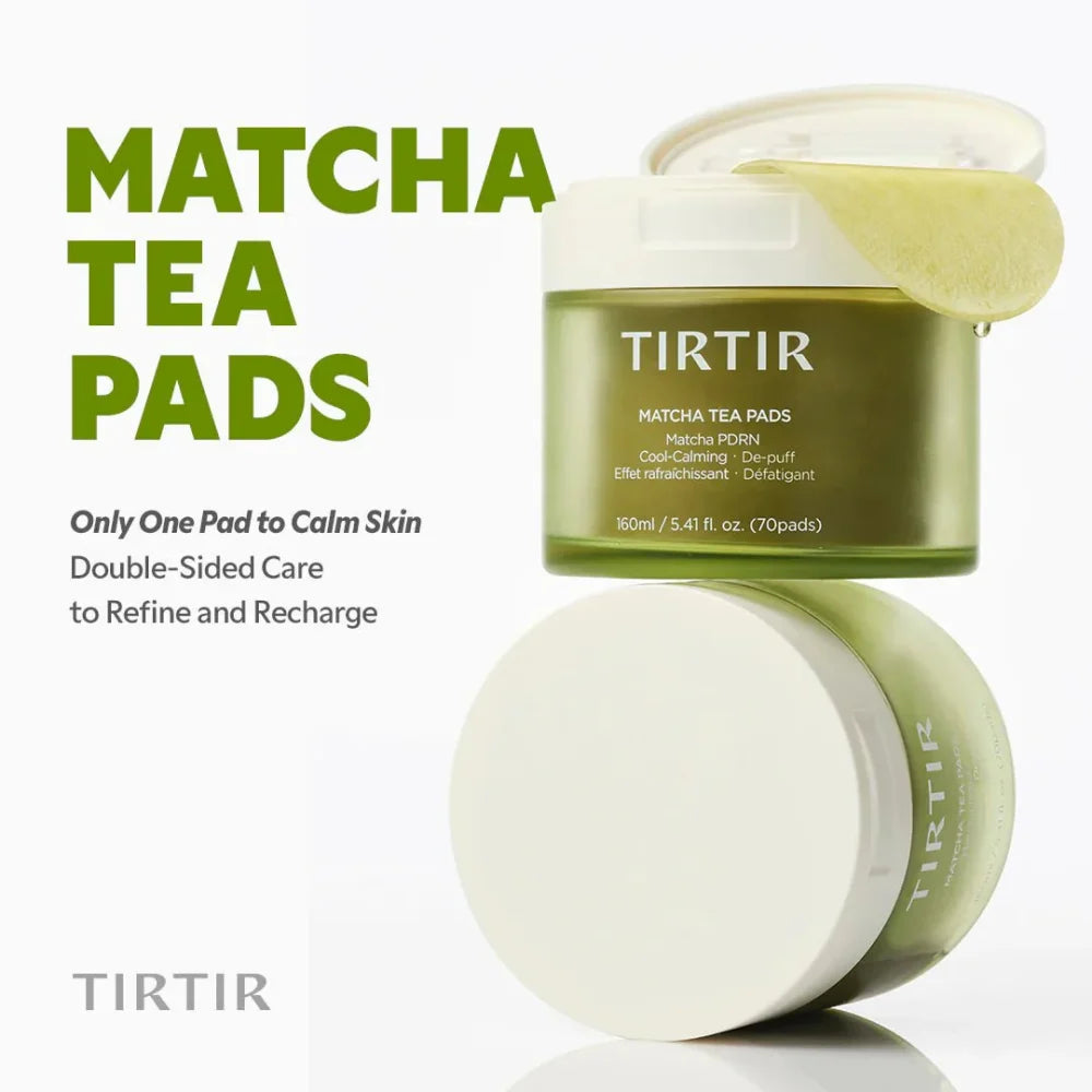 TIRTIR Matcha Tea Pad 70pads