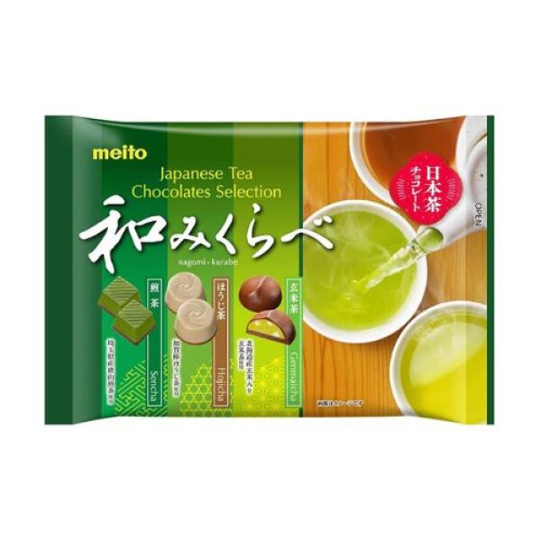 Meito Japanese Tea Chocolate 111g