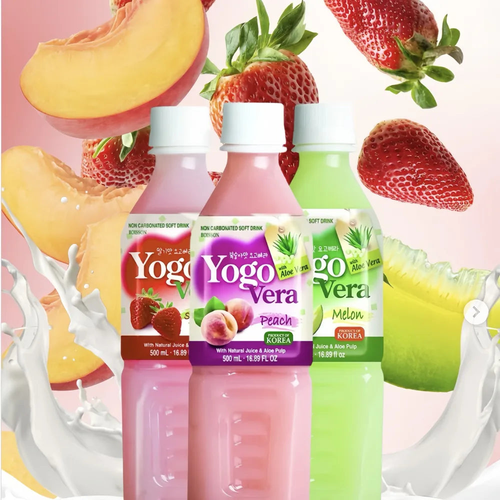 WANG Yogo Vera Saveur Fraise 500ml