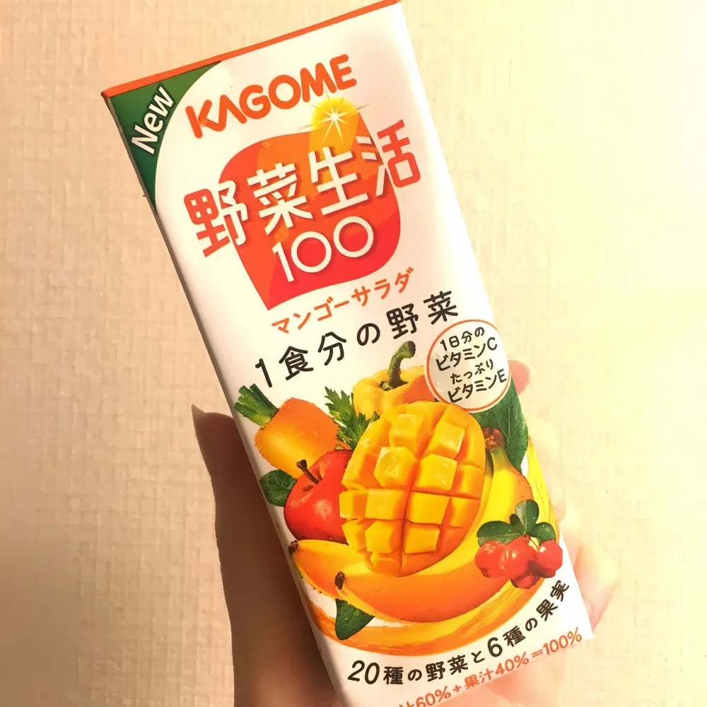 KAGOME Vegetable&Fruit Drink 200ml