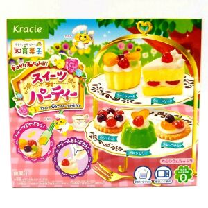 Kracie Popin Cookin DIY Japanese Candy Kit Cakes Sweets Party Happy Kitchen