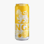 SINGHA Zero Sugar Lemon Soda 330ml