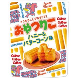 CALBEE Honey and Butter Corn Flavor 34g
