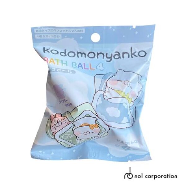 KODOMONYANKO Bath Ball With Toy Sleeping