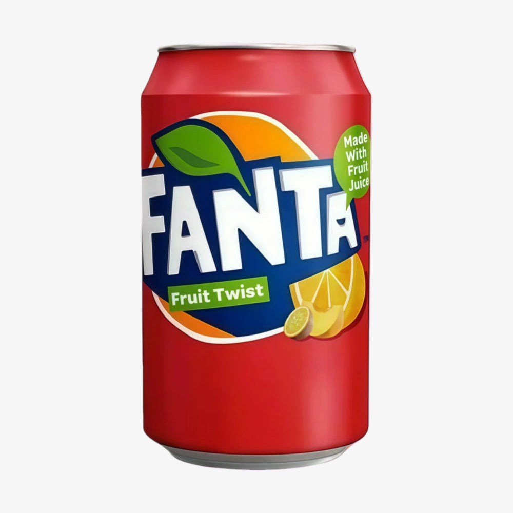 Boisson Fanta Fruit Twist 330 ml