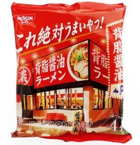 Nissin This is Absolutely Delicious! Backfat Soy Sauce 100g
