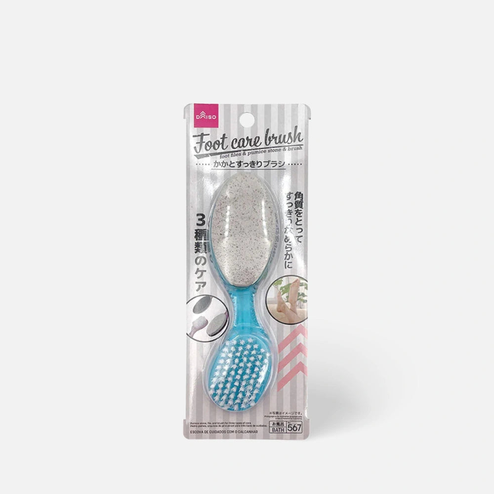DAISO Clean Heel Brush