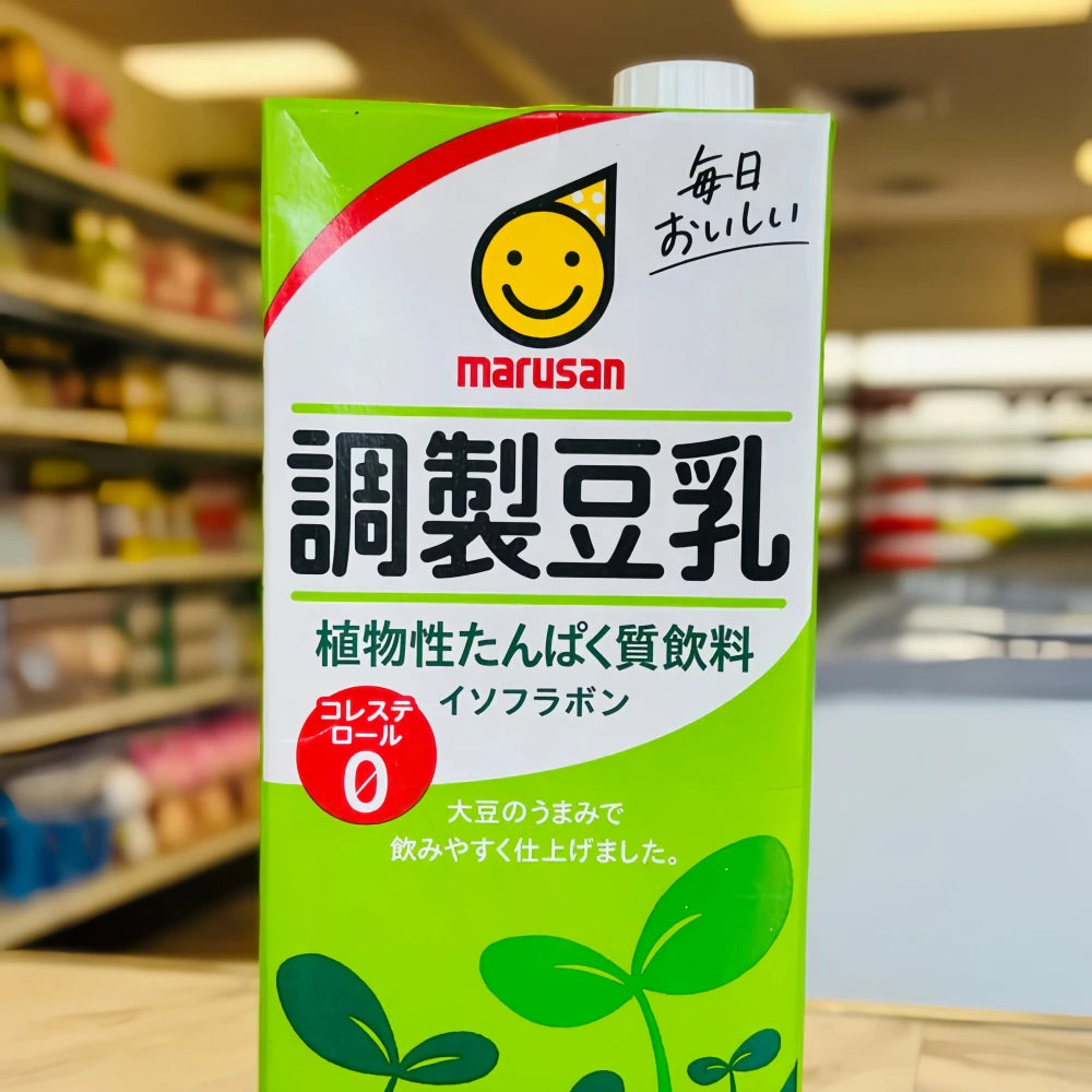 MARUSAN Original Soy Milk 1L