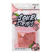 Sour Strips Bag Pink Lemon 96g