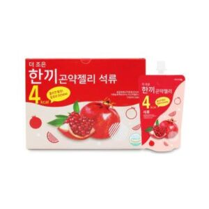 Gelée de konjac diététique THEZOEN, saveur grenade, 150 ml